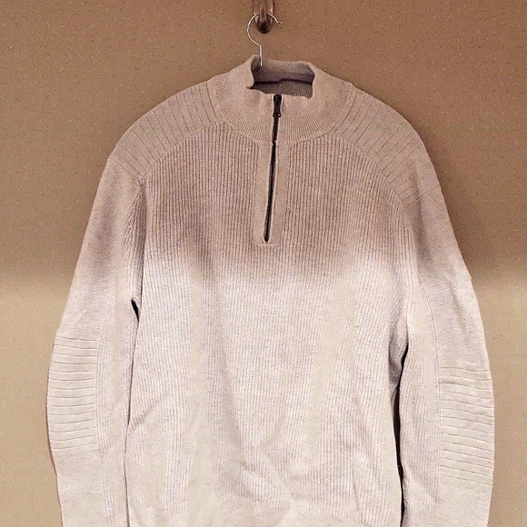 Half zip mens sweater - Picture 1 of 3